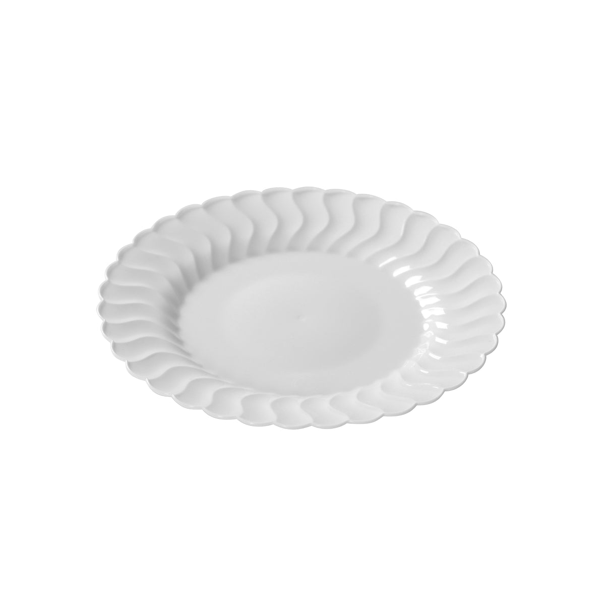 9" Dinner Plate, White — Case of 180 (Item 209-WH)