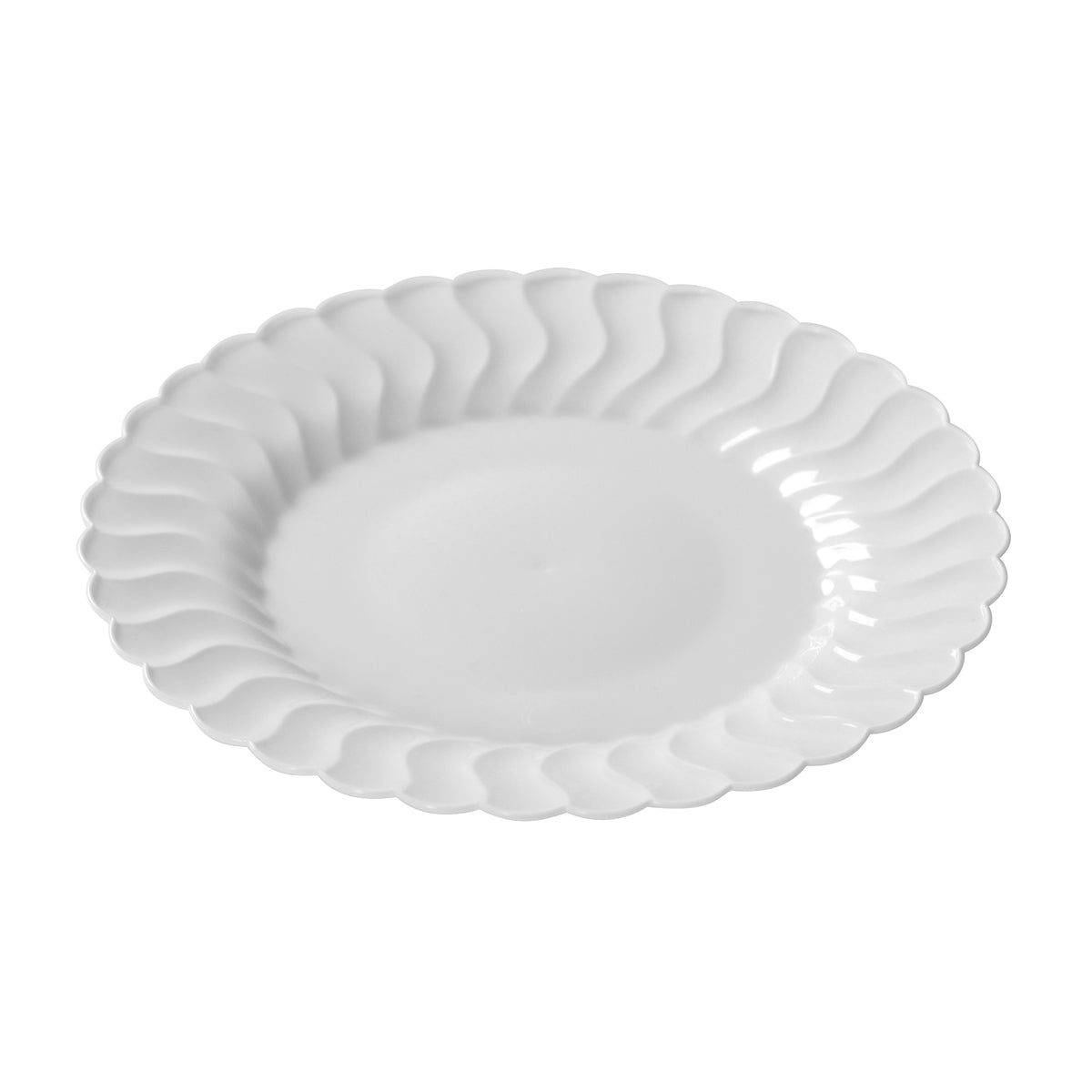 10.25" Dinner Plate, White — Case of 144 (Item 210-WH)
