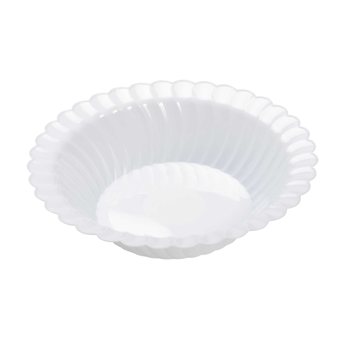 12 oz. Bowl, White — Case of 180 (Item 212-WH)