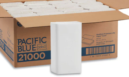 TOWEL GPC21000 white multifold