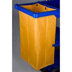 BAG FOR JANITORS CART YELLOW 23510161