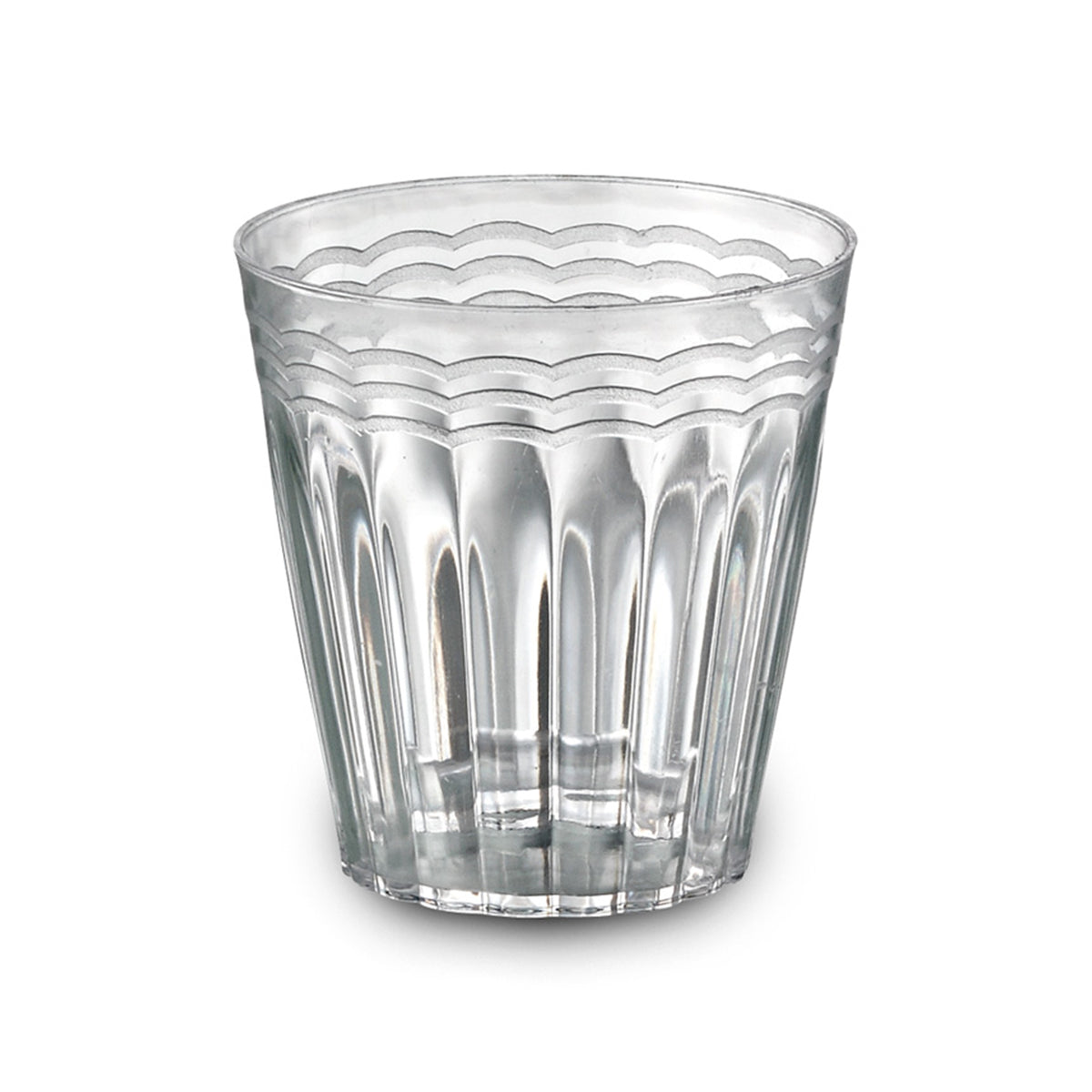 2 oz. Shot Glass, Clear — Case of 480 (Item EMI-RESG2)