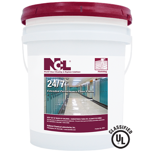 24/7® Extended Performance Floor Finish