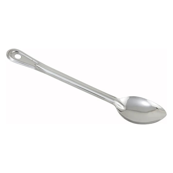 FOOD SERVICE 11" Stainless Steel Spoon SELECT Solid, Perforated, Slotted Winco
