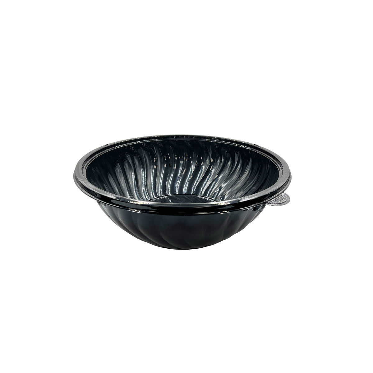 32 oz. Salad Bowl PET, Black — Case of 100 (Item EMI-PTB327.BK)