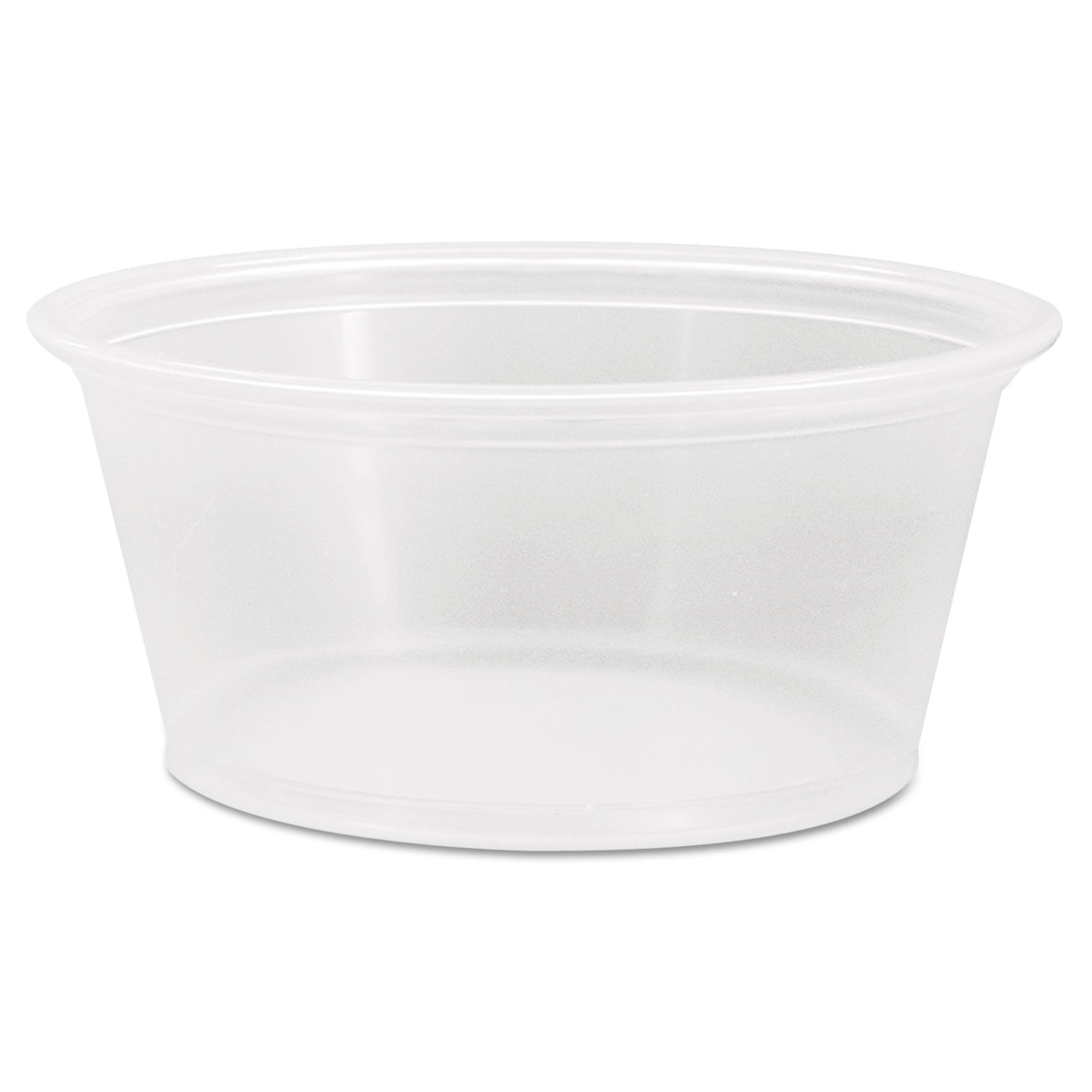 3.25 Plastic Portion Containers