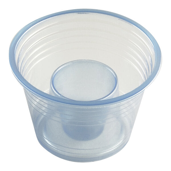 Fineline Bomb Shot / Power Bomb Blue Cup - 500/Case