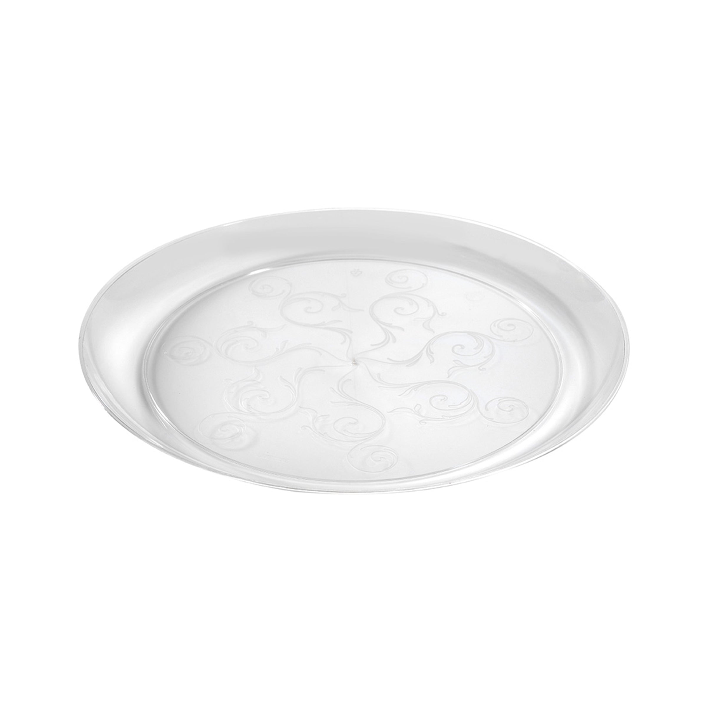 6.25" Savi Serve Tableware Clear, 20 bags of 12, Fineline.