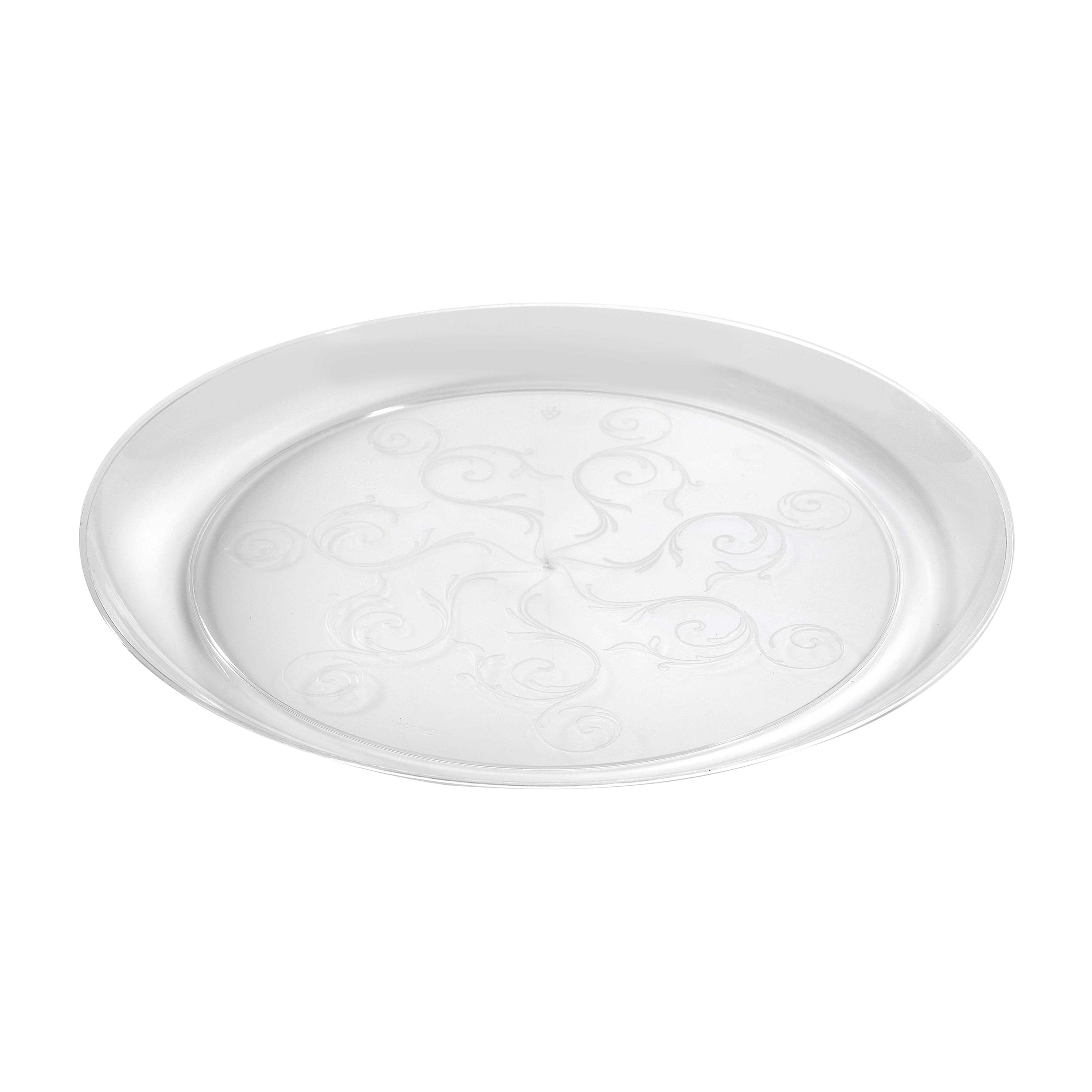 7" Savvi Serve Tableware, 20 Bags of 12, Clear, Fineline.