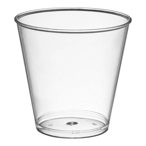 Fineline 2 oz. Plastic Shot Cup - 2,500/Case