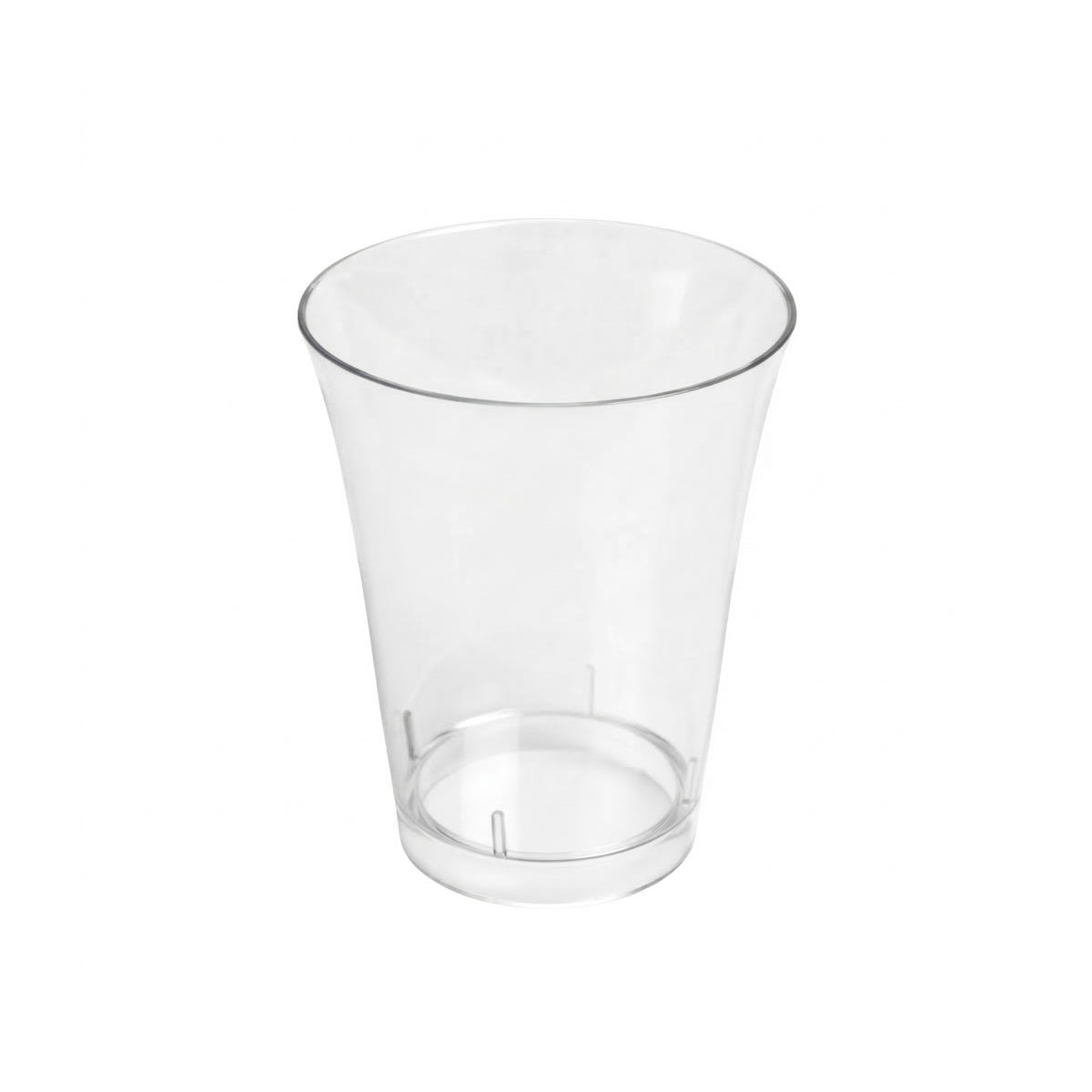 2 oz. Shot Shooter, Clear — Case of 200 (Item EMI-607.CL)