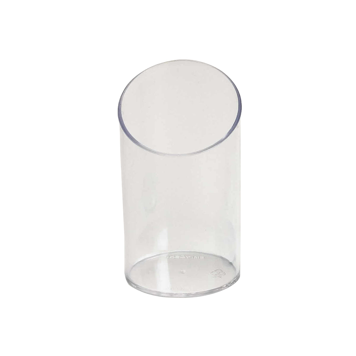 2.7 oz. Flasket, Clear — Case of 200 (Item EMI-615.CL)