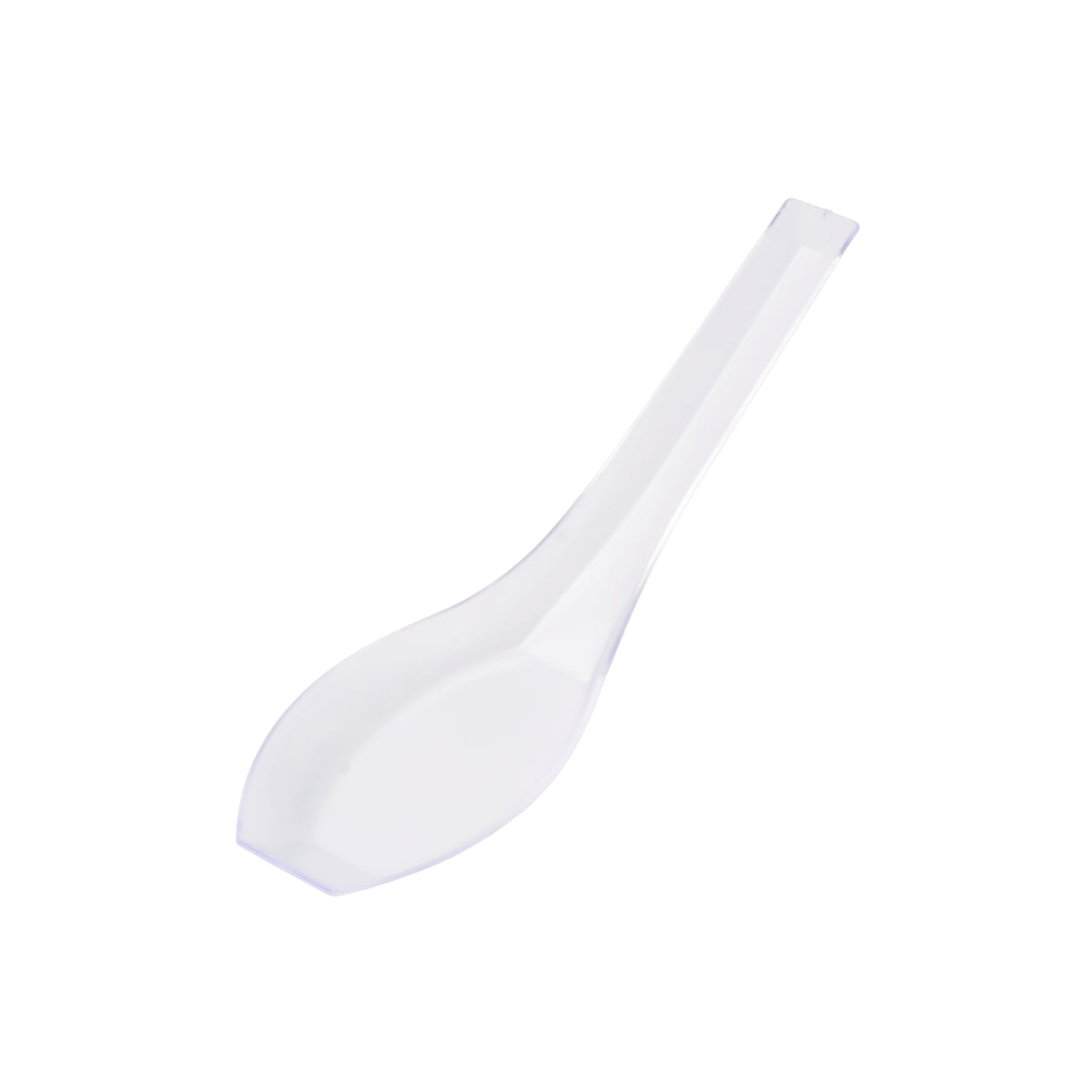 5" .51 oz. Zest Spoon, Clear — Case of 200 (Item EMI-618.CL)
