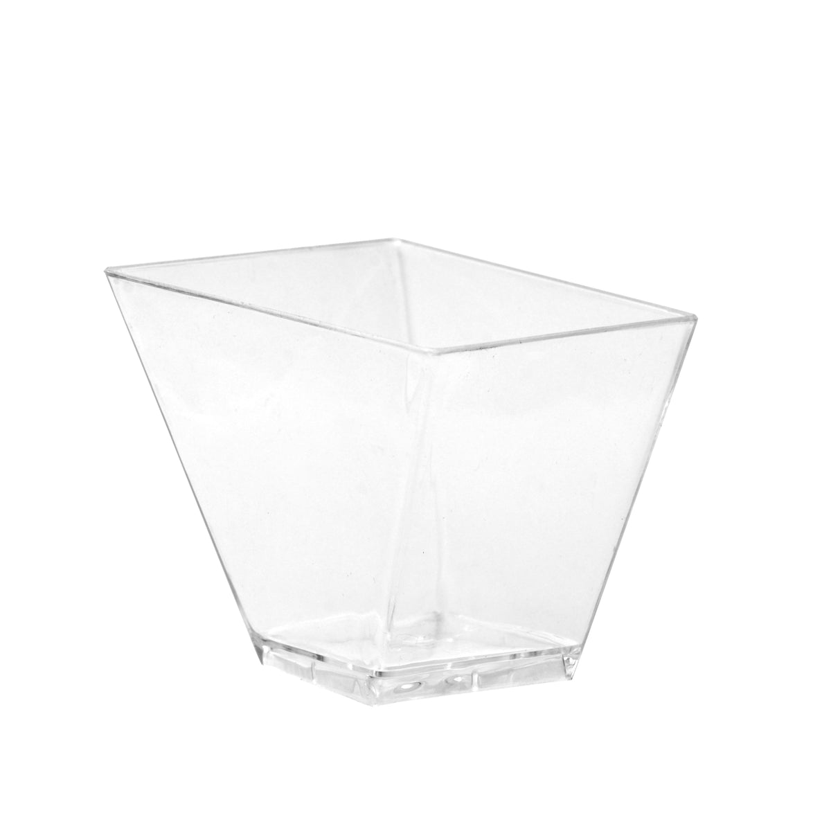 2 oz. Notion Twist, Clear — Case of 200 (Item EMI-631.CL)