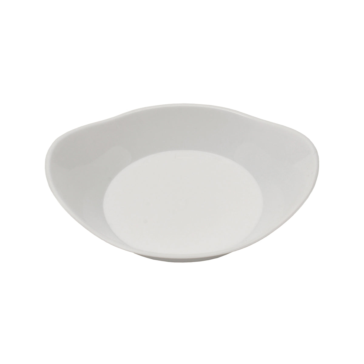 2.5" Relish Dish, White — Case of 200 (Item EMI-606.WH)