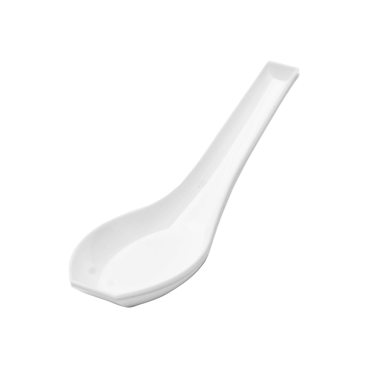 5" .51 oz. Zest Spoon, White — Case of 200 (Item EMI-618.WH)