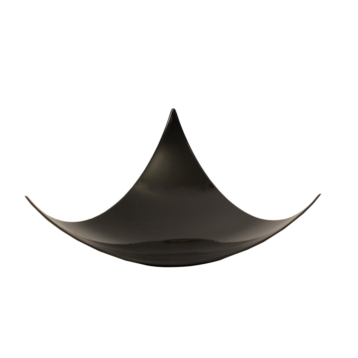 2.5" X 3" Aster Dish, Black — Case of 200 (Item EMI-612.BK)