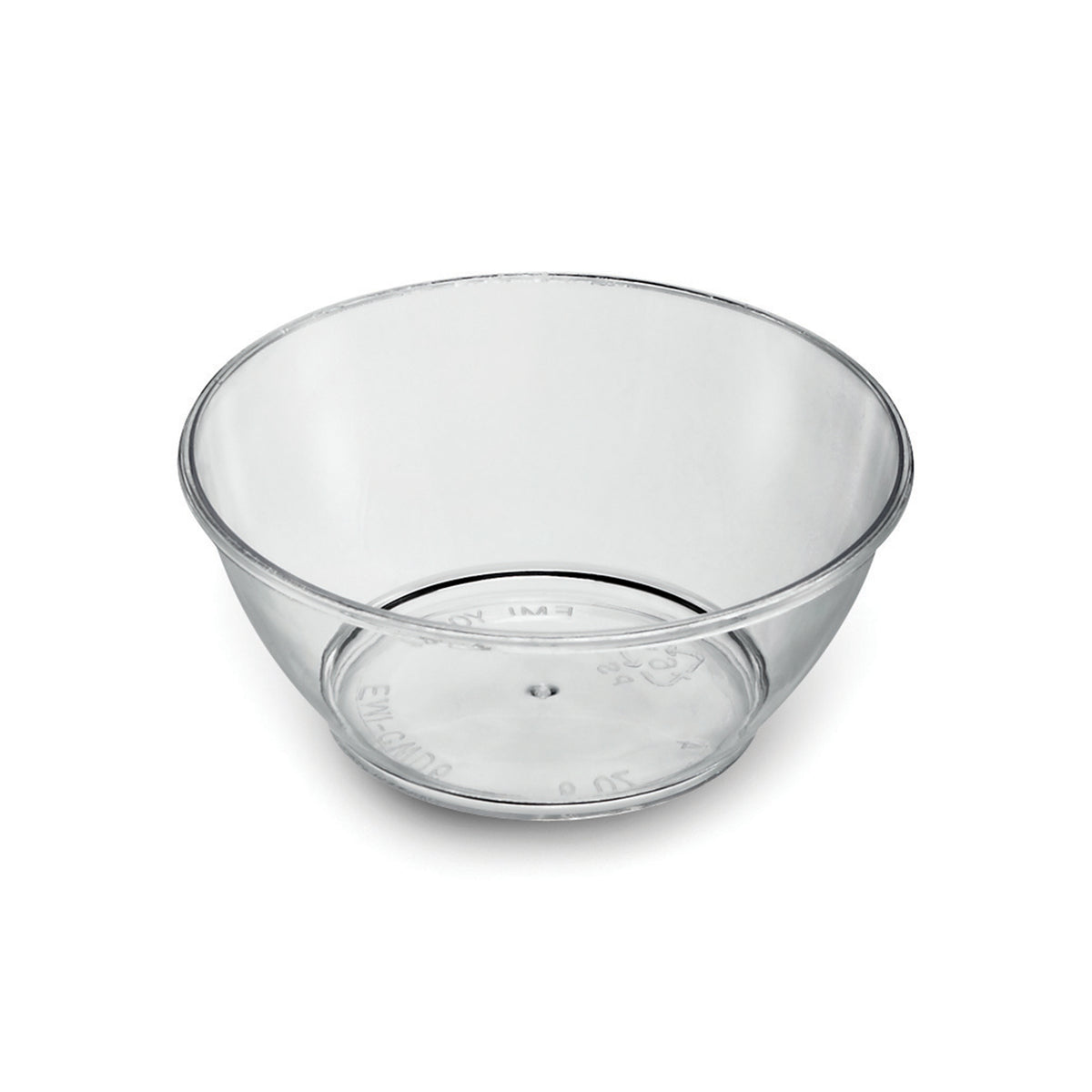 6 oz. Bowl, Clear — Case of 1000 (Item EMI-CWD6)