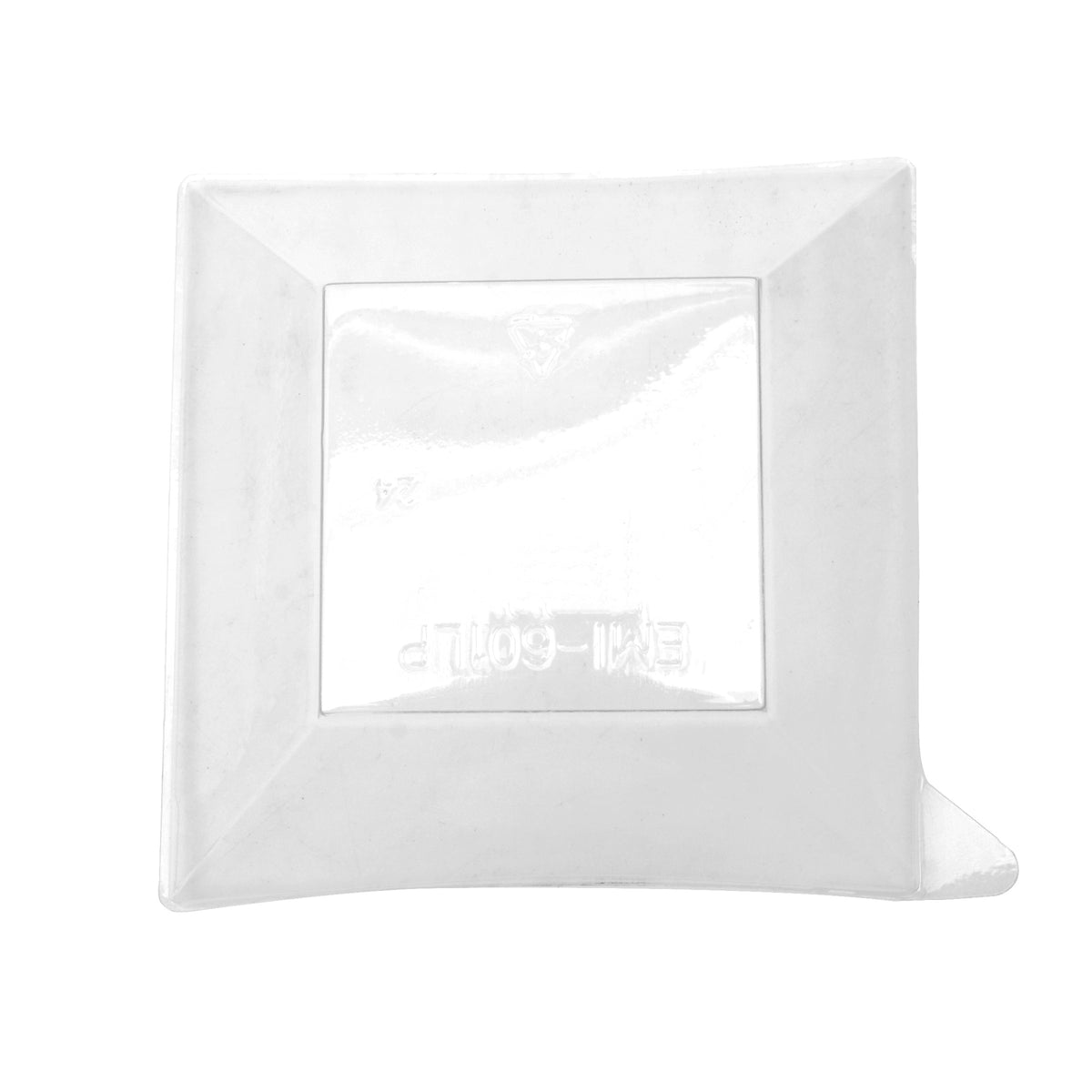 Lid for 6.8 oz. Notion, Clear — Case of 1000 (Item EMI-601LP)