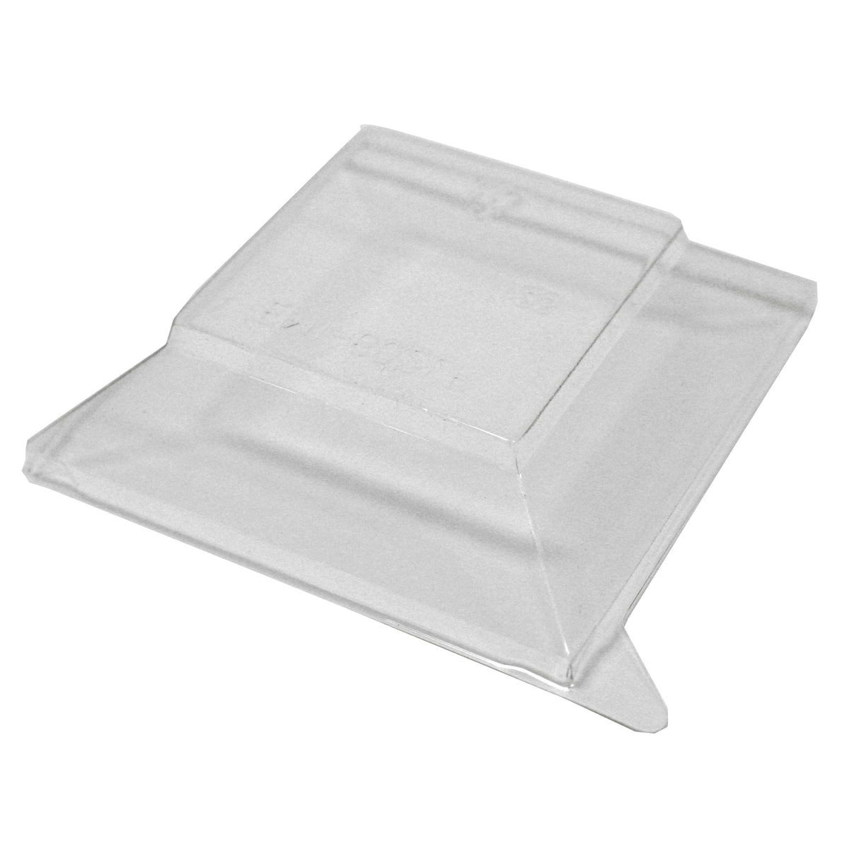 Lid for 5.1 oz. Notion, Clear — Case of 1000 (Item EMI-602LP)