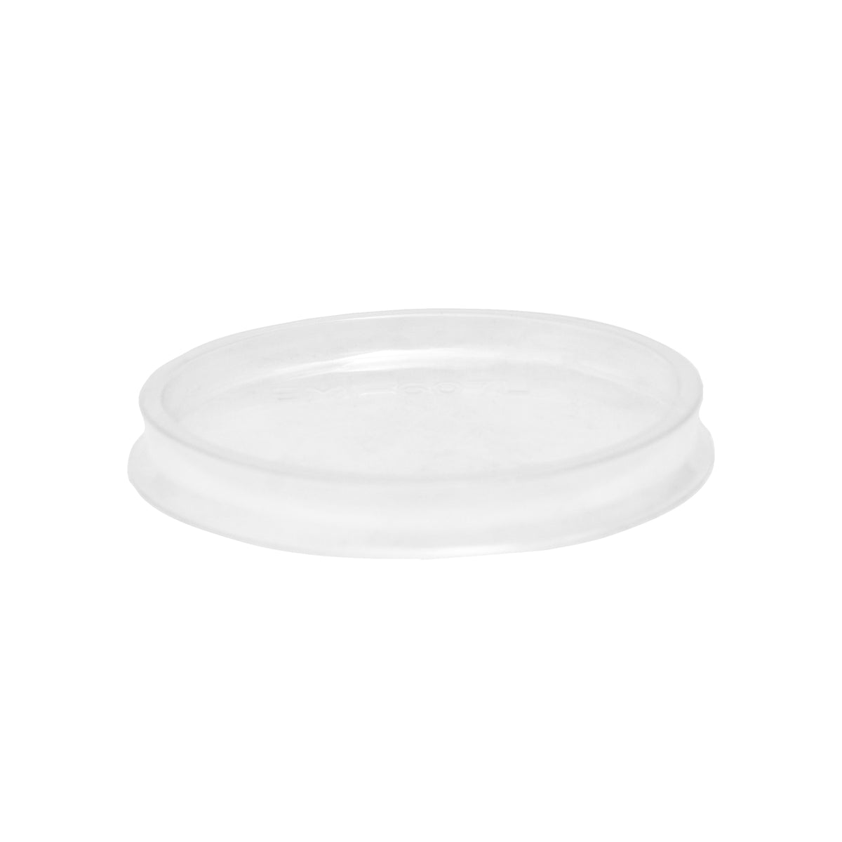 Lid for 2 oz. Shooter, Clear — Case of 1000 (Item EMI-607LP)