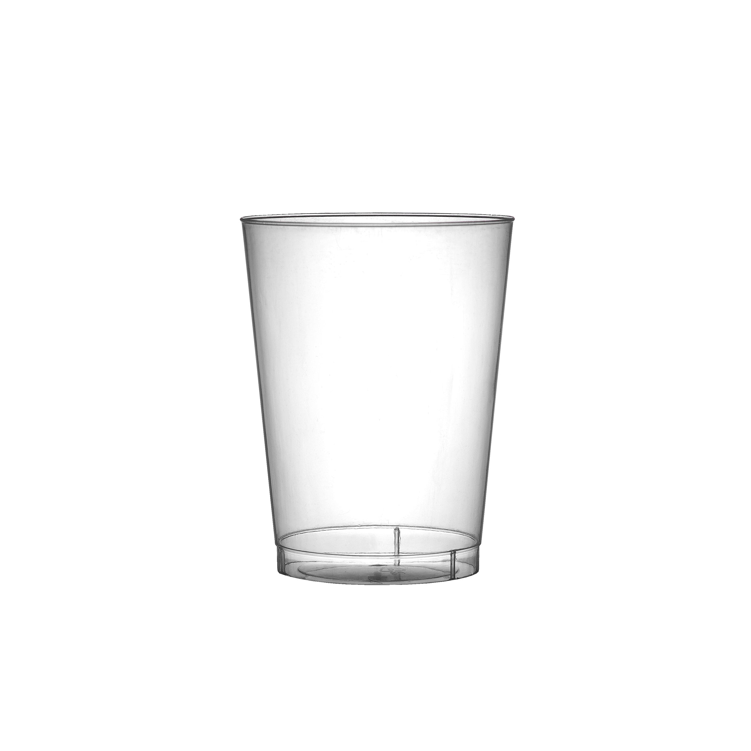 7 oz Clear Hard Plastic Cup