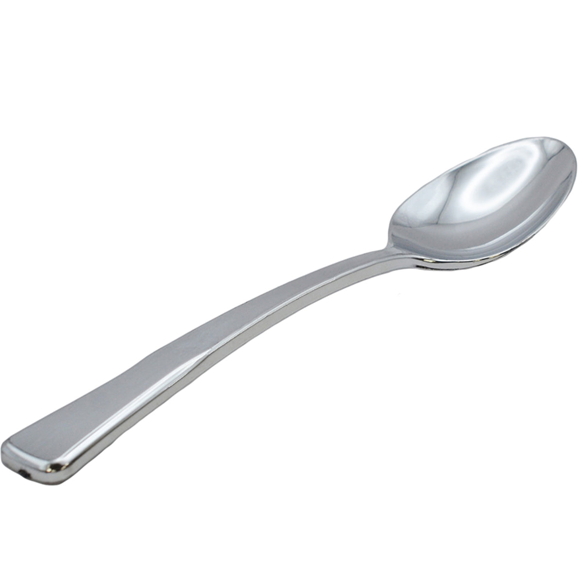 7" Heavy Weight Soup Spoons, Silver — Case of 600 (Item EMI-GWTBS)