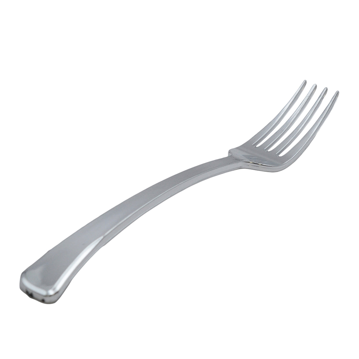 7.75" Heavy Weight Forks, Silver — Case of 600 (Item EMI-GWDF)