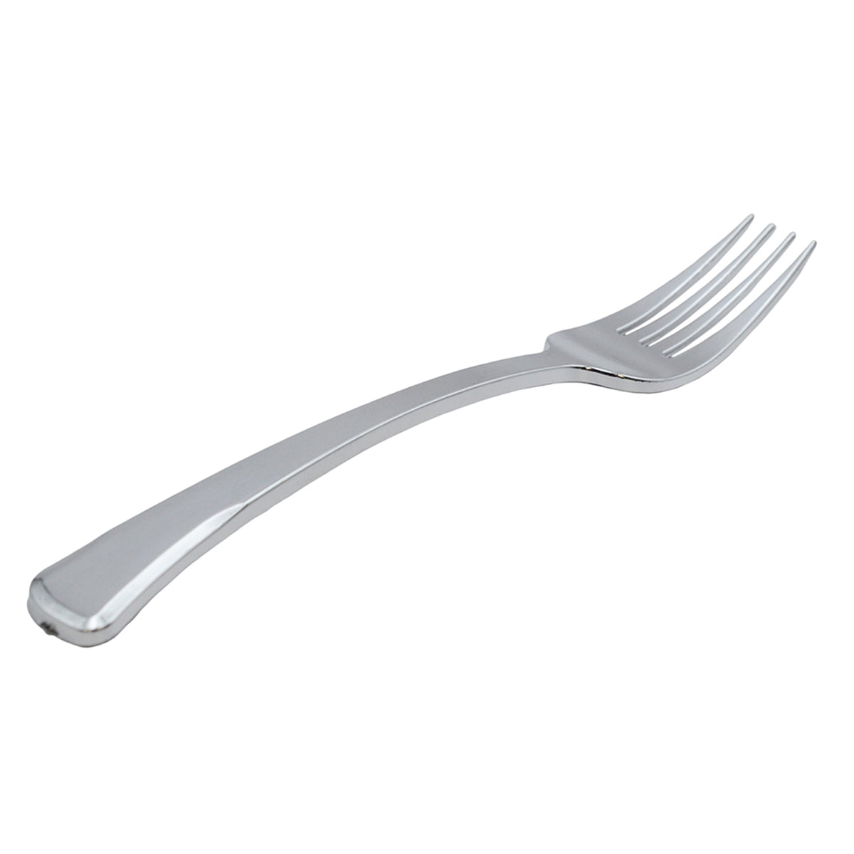 7" Heavy Weight Fork, Silver — Case of 600 (Item EMI-GWSAF)