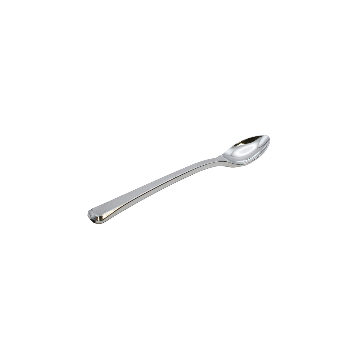 4" Tiny Tasters (Spoons), Silver — Case of 400 (Item EMI-GWSP4)