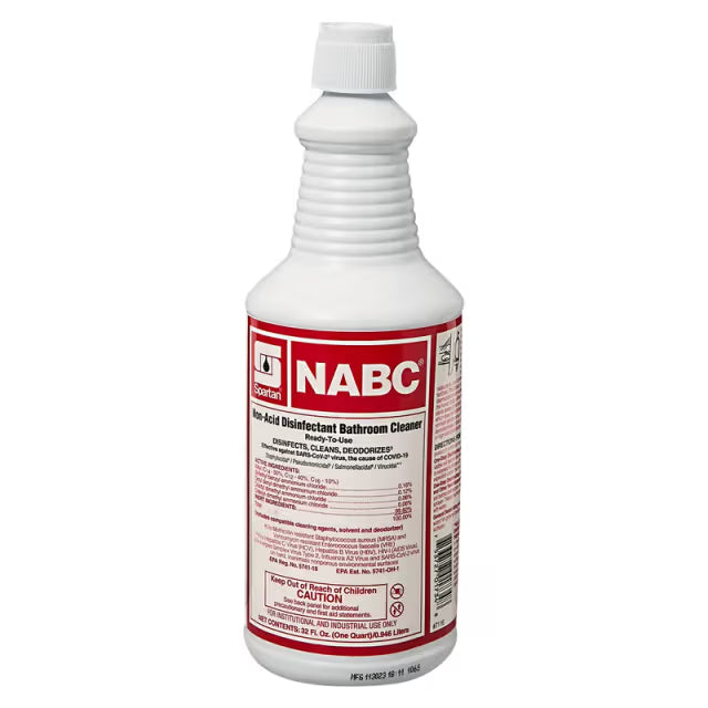 NABC Bathroom Bowl Cleaner 1 QT, 12/case