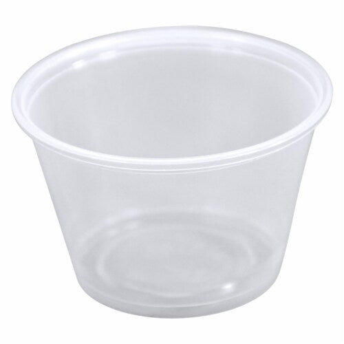 4 oz Plastic Portion Containers