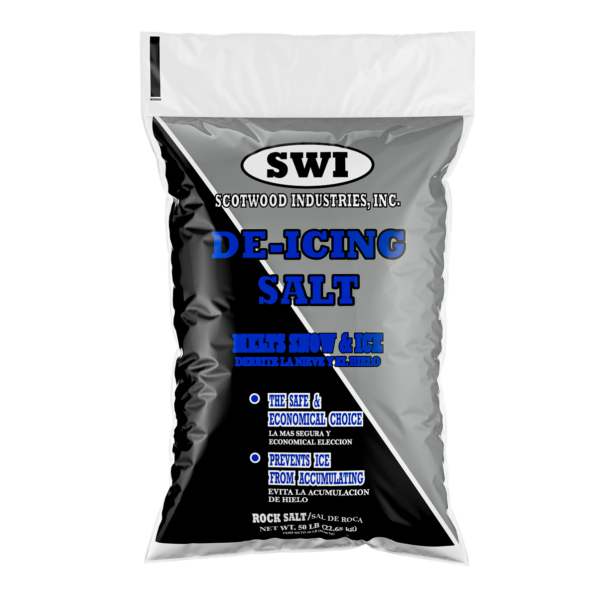 De-Icing Rock Salt
