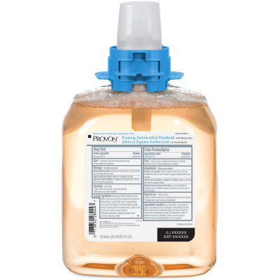 Gojo Foam Handwash Antibacterial w/ Moisturizer - 4 x 1250 ml per case