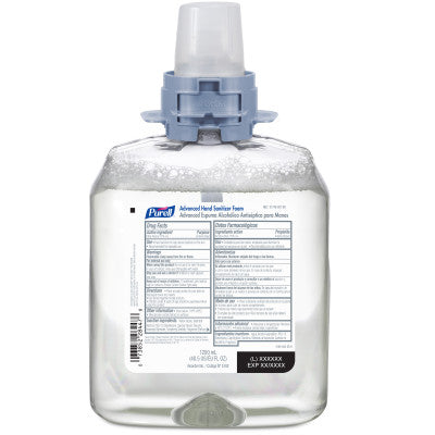 Gojo Advance Foam Hand Sanitizer - 4 x 1200 ml per case