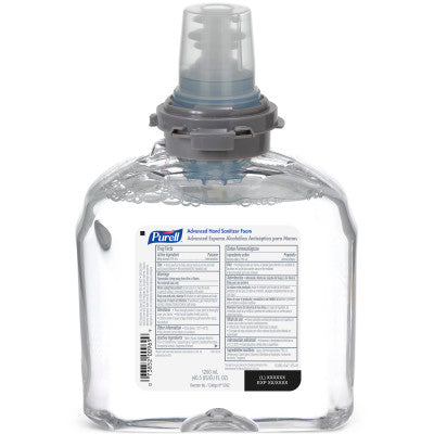 Gojo Foaming Instant Hand Sanitizer - 2 x 1200 ml per case