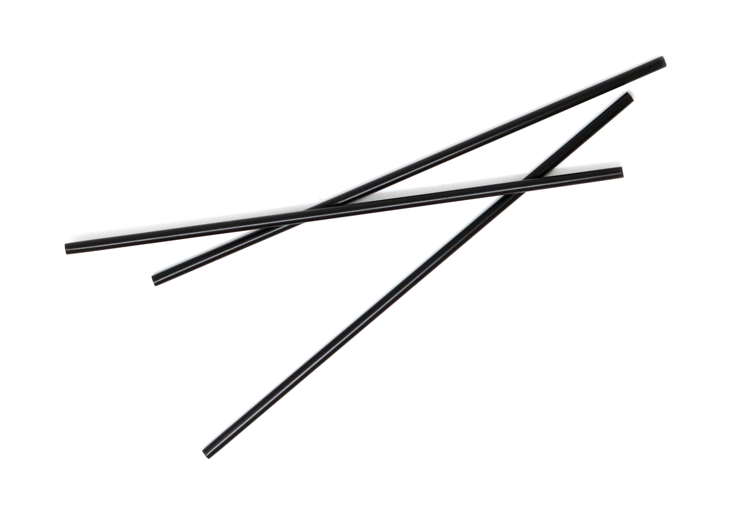 Sip Stirrer 5" Black Packed 10/1000