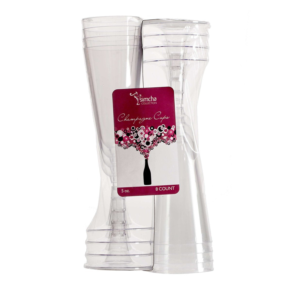 Clear Champagne Cups 5 oz (BST-1101)