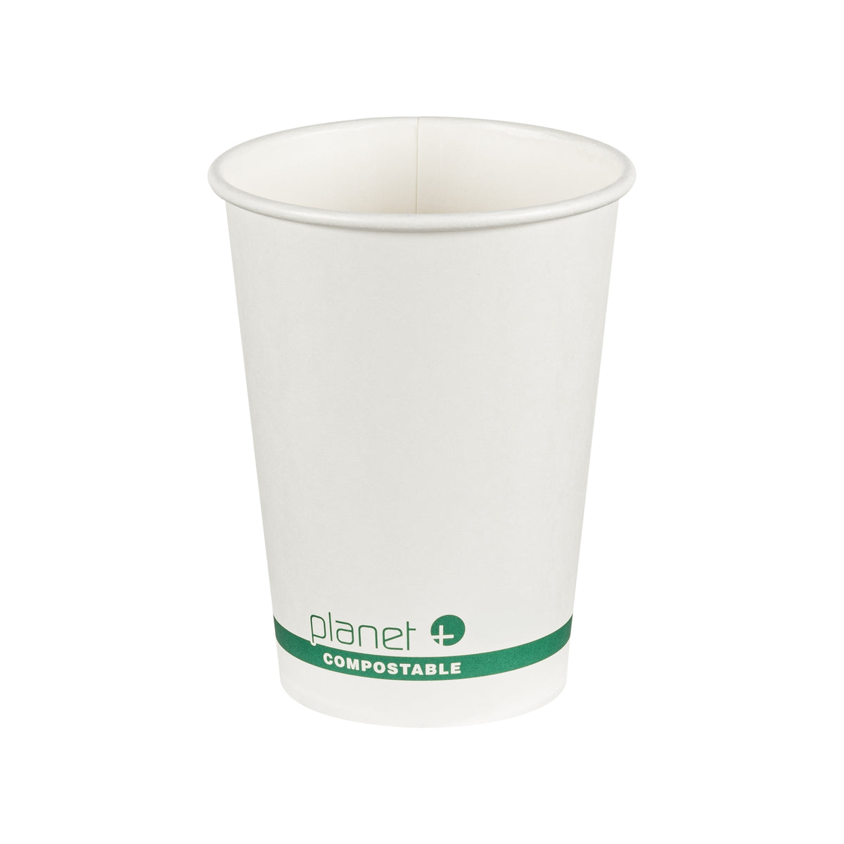 32 oz. PLA Lined Food Container (115 mm), White — Case of 500 (Item 47PLFC32)