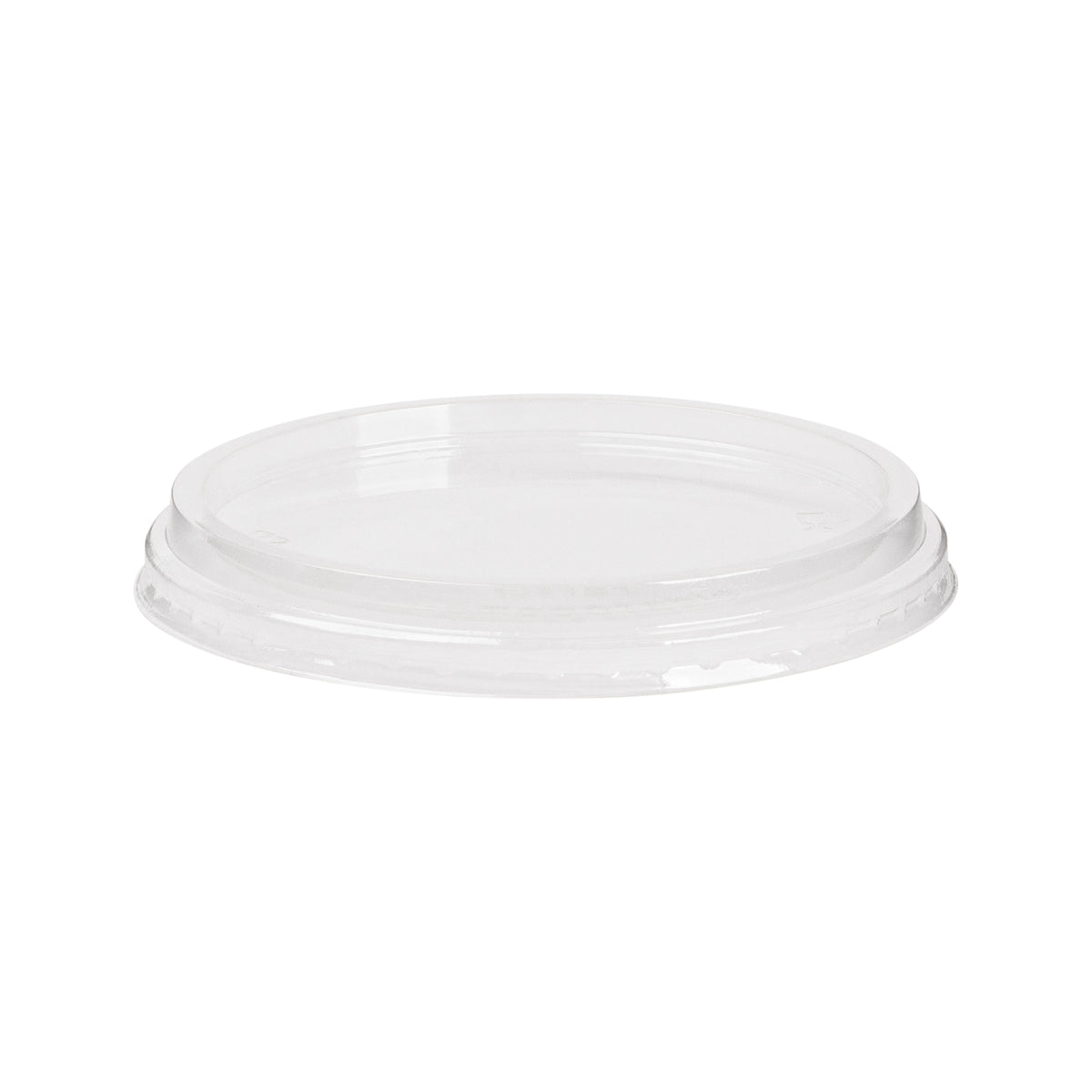 PLA Deli Lid - Fits 8-32 oz. Deli Cont Base, Clear — Case of 600 (Item 47PLADRLA)