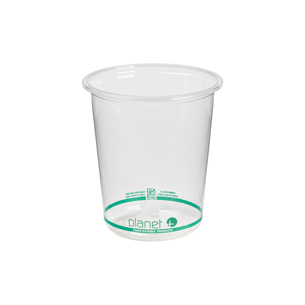 32 oz. Deli Container Base, PLA, Clear — Case of 300 (Item 47PLADR32A)