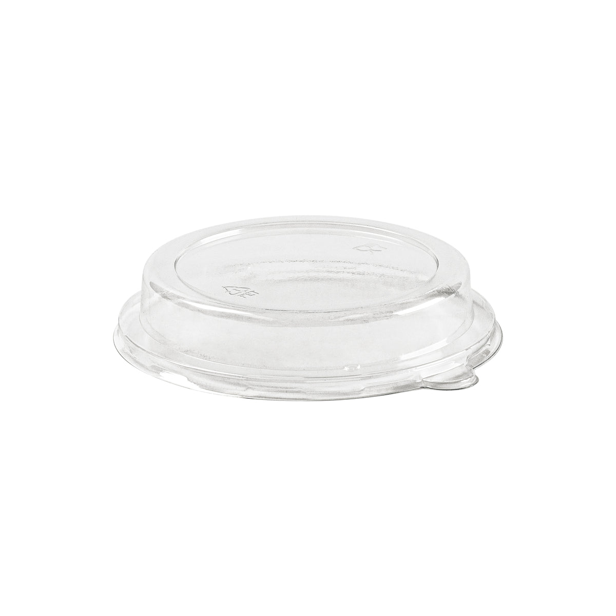 Dome PET Lid - Fits 16 oz. Bowl, Clear — Case of 200 (Item 42DRBL16)