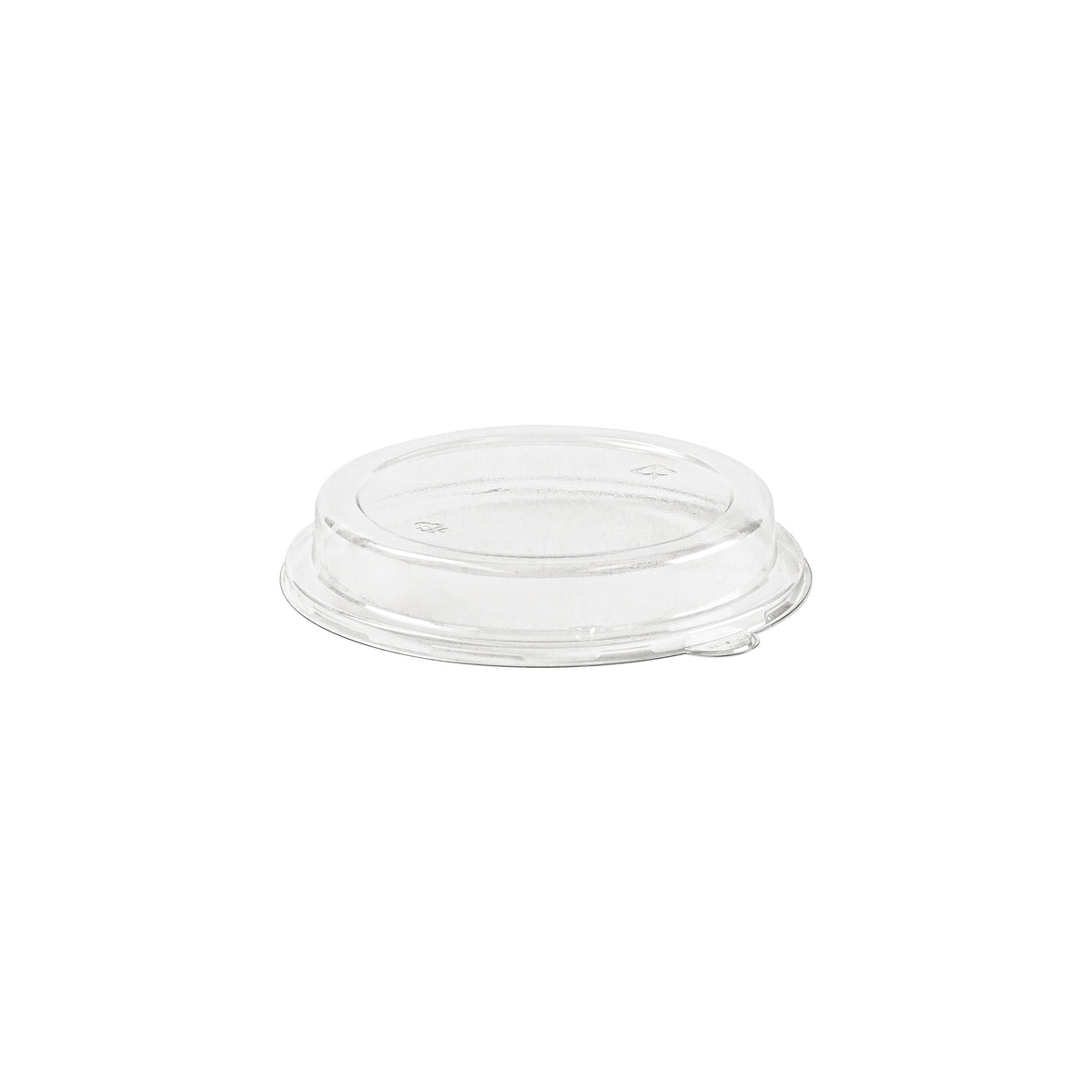 Dome PET Lid - Fits 32 oz. Bowl, Clear — Case of 200 (Item 42DRBL32)