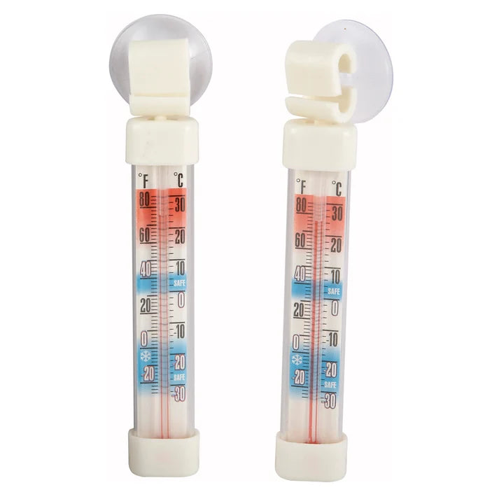 Thermometer Refrigerator Freezer TMT-RF-1 Winco 2 pack