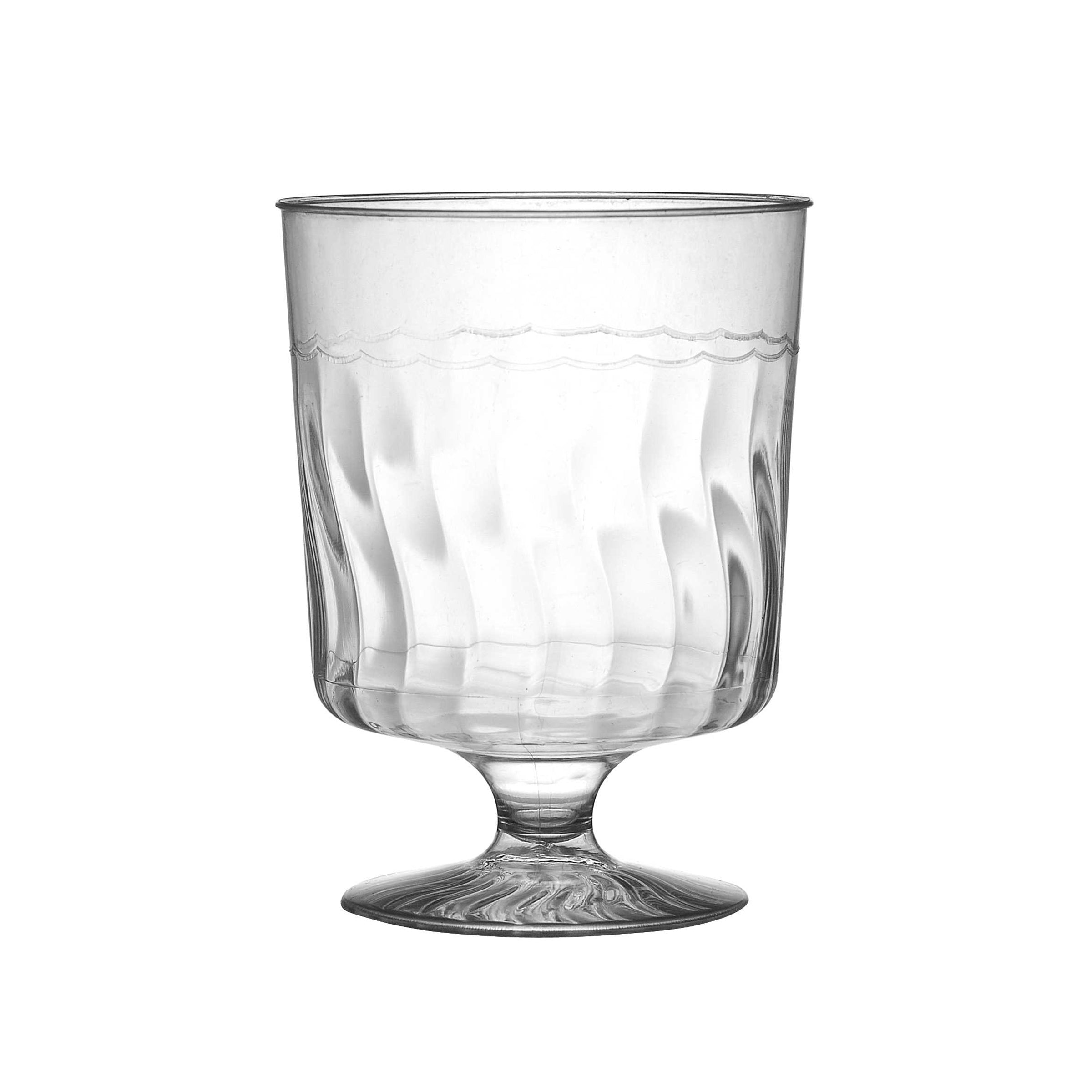 8 oz Flairware Clear Wine Cup