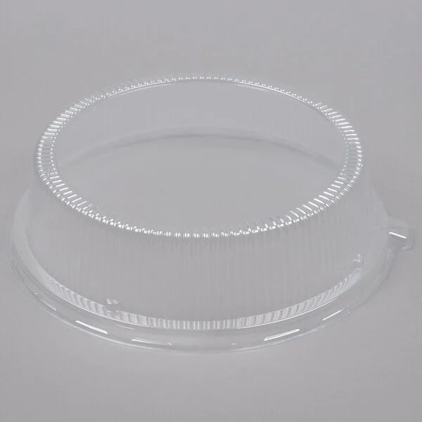 Fineline 10" Clear Dome Lid - 120/Case