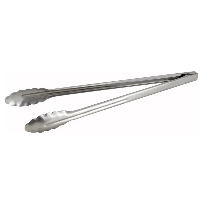 Tongs Stainless Steel Utility16" Extra Heavyweight UT-16HT Winco