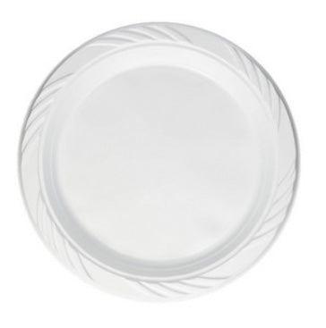 9” Plastic Plate
