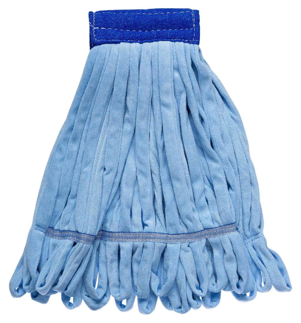 Microfiber Tube Loop Mop  with Scrubber Head Band.