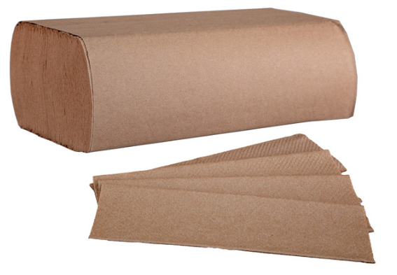TOWEL Right Source Brown Singlefold